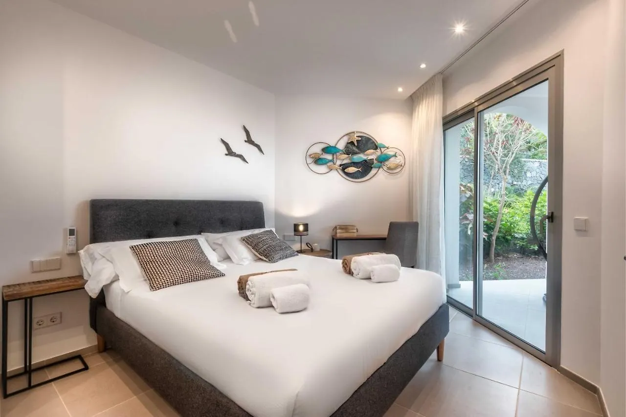 Jardines - Tabor 0,1 Garden & Pool View 2B Villa Palm-mar
